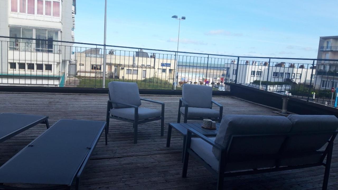 Residence De La Plage Dunkirk Eksteriør billede